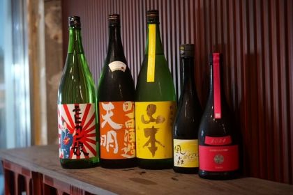 お飲物メニュー