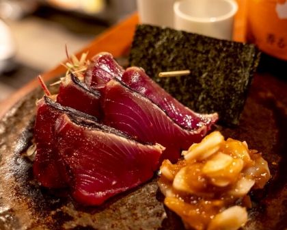 お料理メニュー