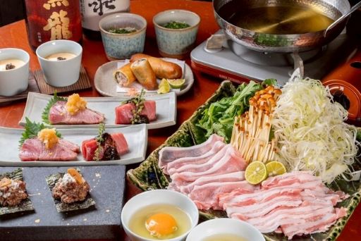 肴と炭火焼の旨い居酒屋♪毎月変わる季節の創作料理を堪能